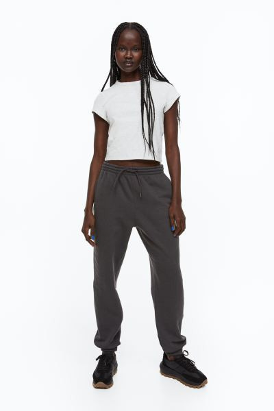 High Waist Joggers | H&M (US + CA)