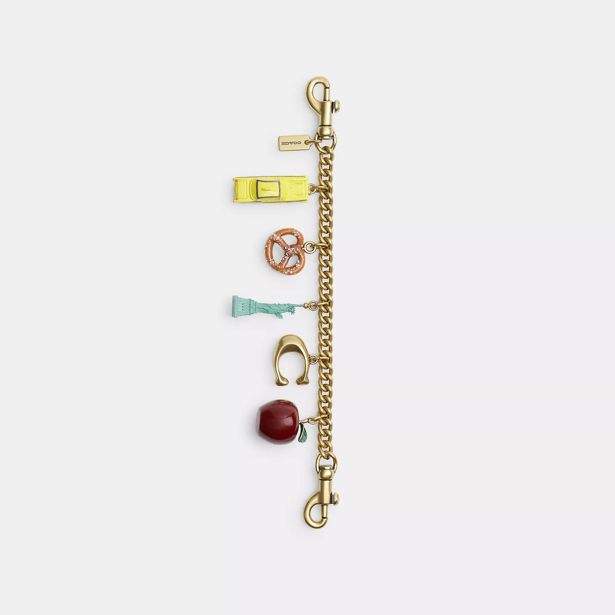 New York Motif Chain Bag Charm | Coach (US)