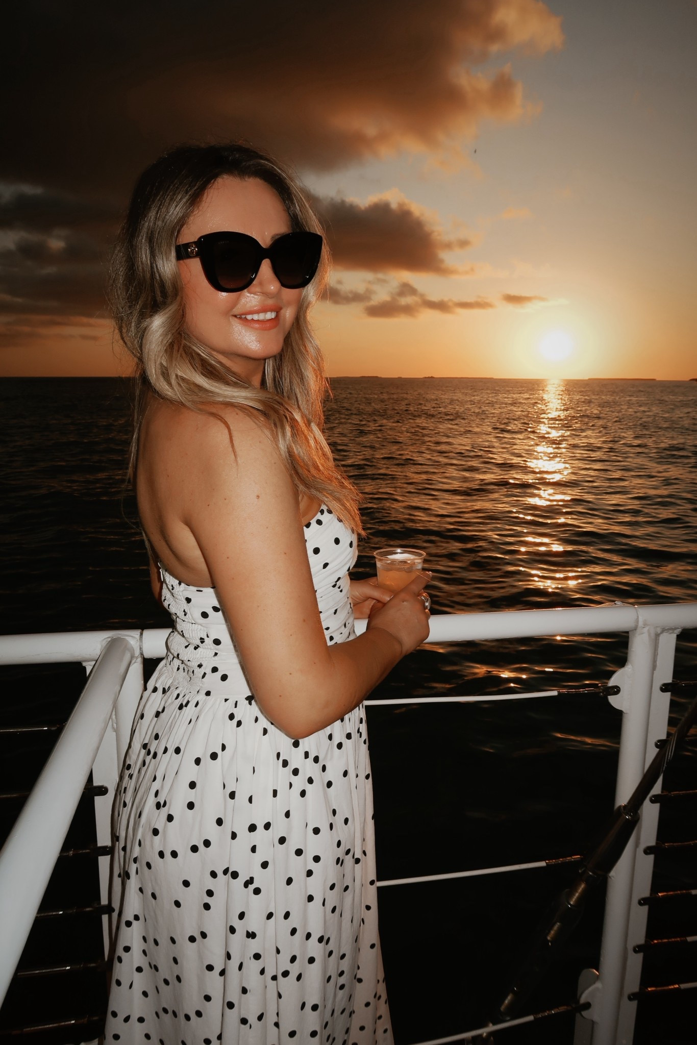 Polka dot trend is going strong. 
@VICI 
#dress #polkadot #vici


#LTKdayinmylife #LTKootd #LTKFestival