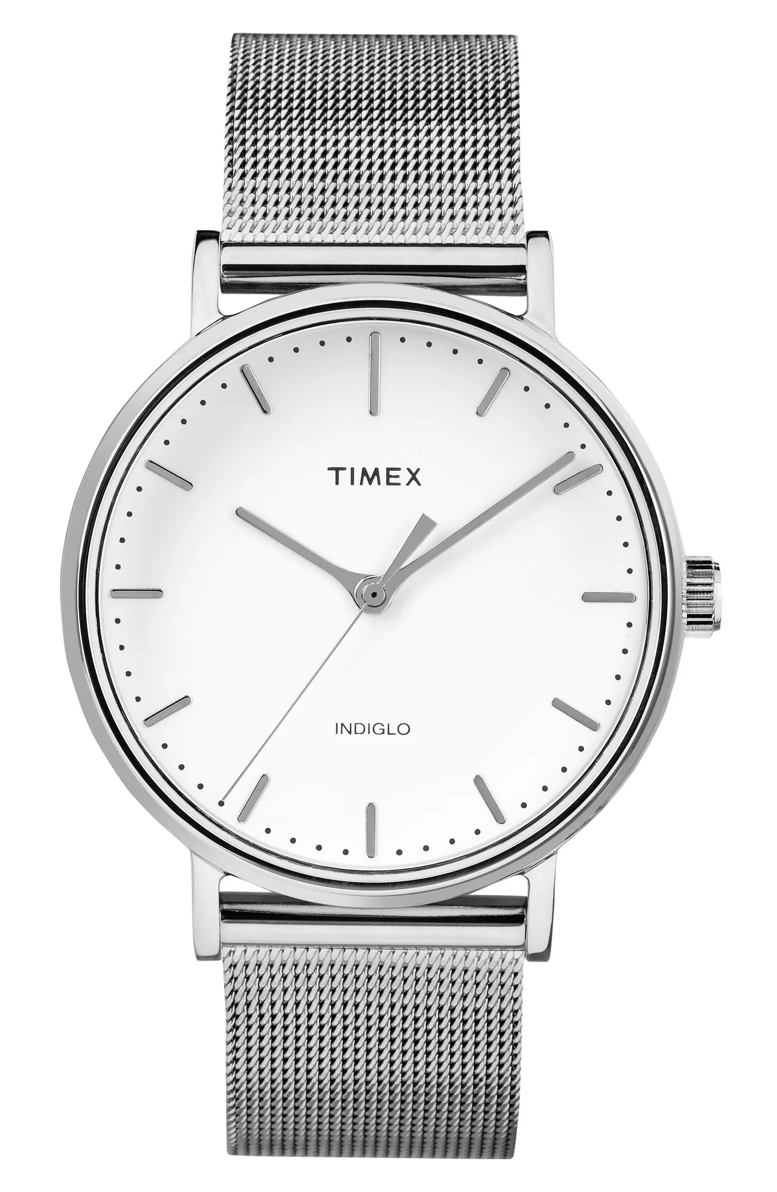 Timex® Fairfield Mesh Strap Watch, 37mm | Nordstrom | Nordstrom