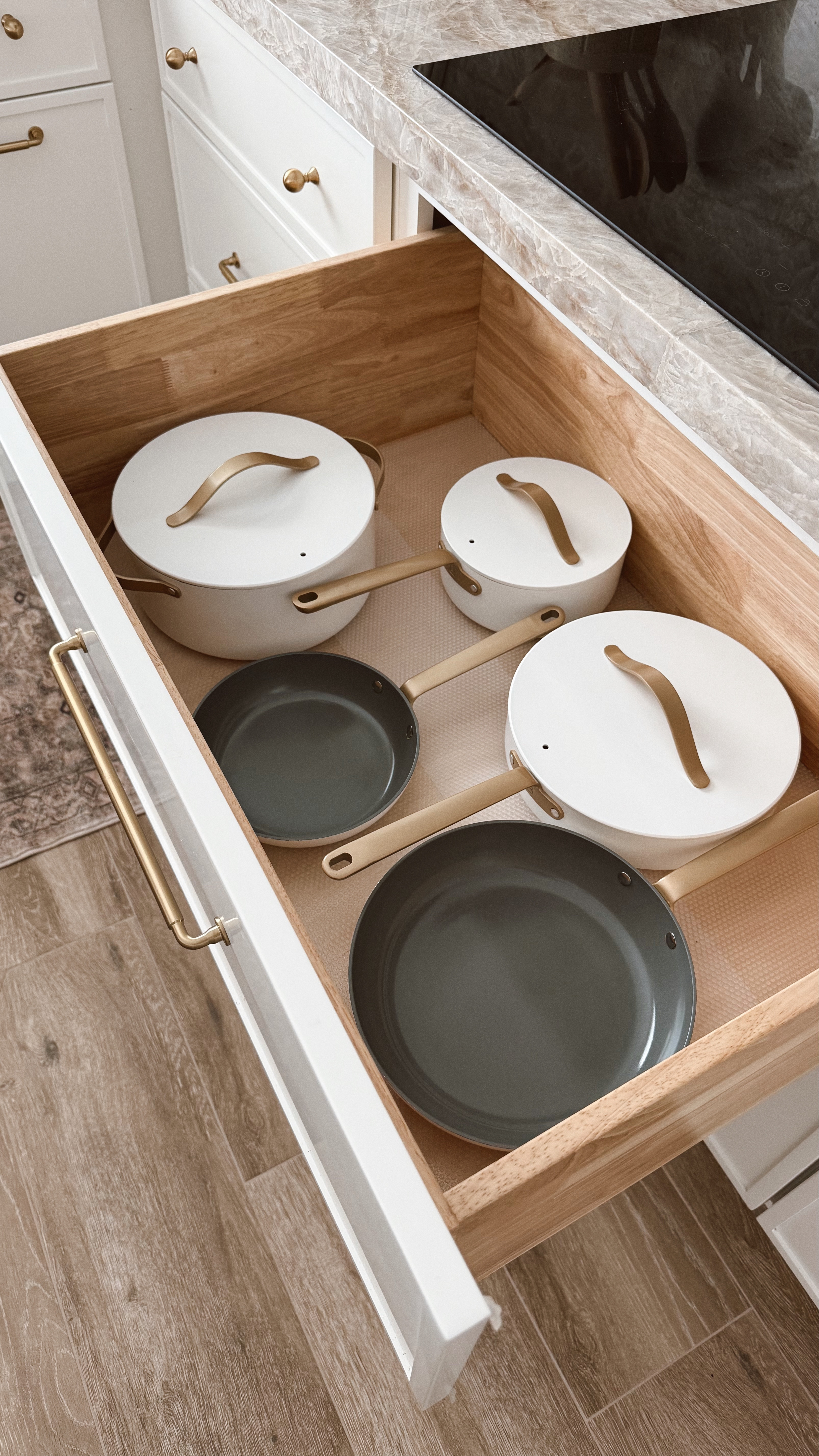 My non-toxic cookware set is on sale today for $79! It’s a 5 pot/pan set with lids and cookware protectors. It can be used on any cooktop and are dishwasher safe but I do hand wash mine because it takes 2 seconds! Comes in so many pretty colors too

#cookware #onsaletoday #salealert #kitchen #potsandpans #walmart #walmarthome #walmartfind

#LTKHome #LTKFindsUnder100 #LTKSaleAlert