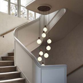 Tala 9-Light Chandelier - Sphere IV Bulb | West Elm (US)