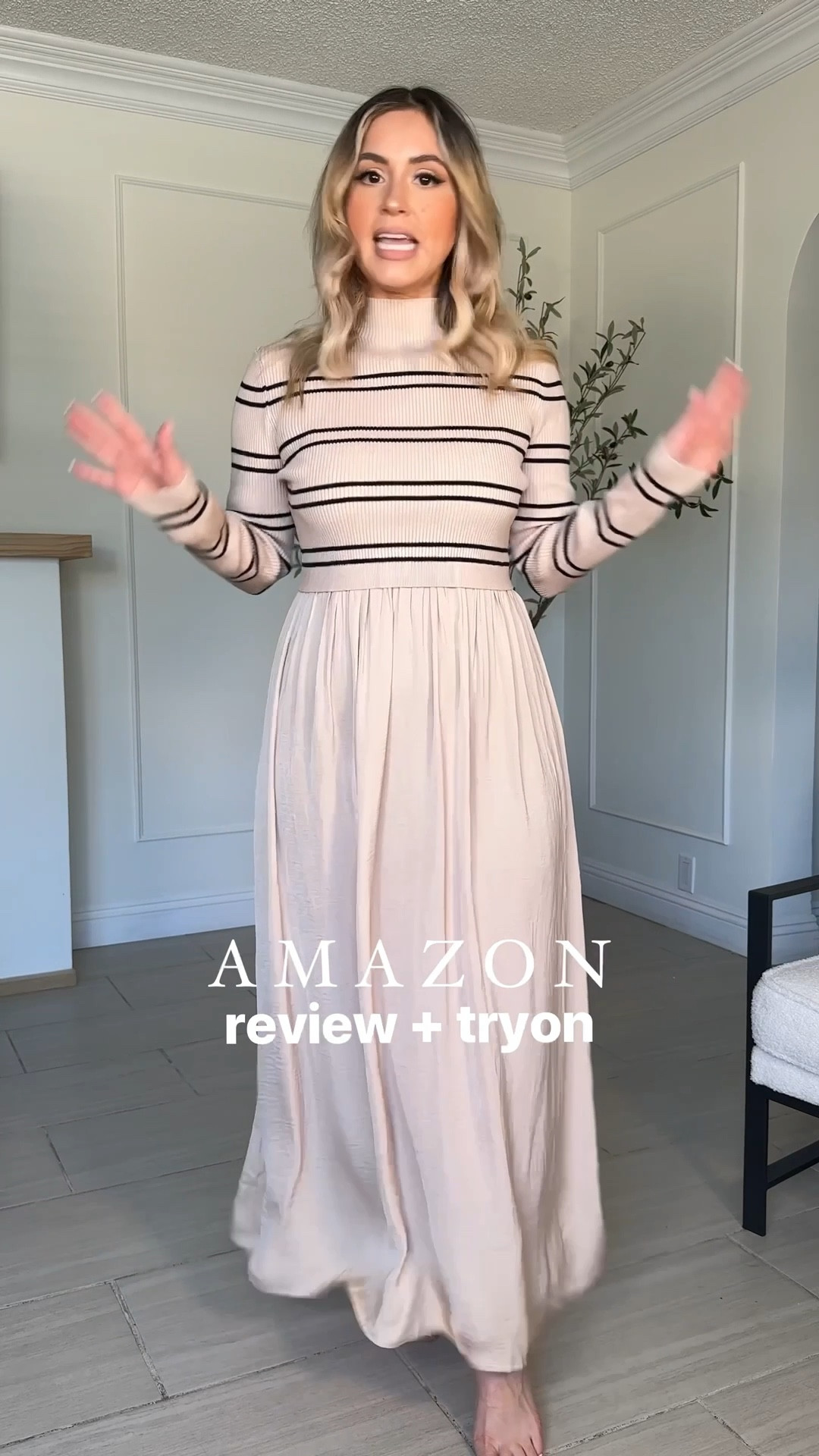 The perfect winter dress 😍🙌🏼 

Super versatile and easy to style! Wearing a size small! 

#LTKfindsunder50 #LTKstyletip 

Follow my LTK @ImLola on the @shop.LTK app to view this post and get my exclusive app-only content!

#liketkit #LTKU
@shop.ltk
https://liketk.it/4szq9

#LTKootd #LTKPetite #LTKFindsUnder50