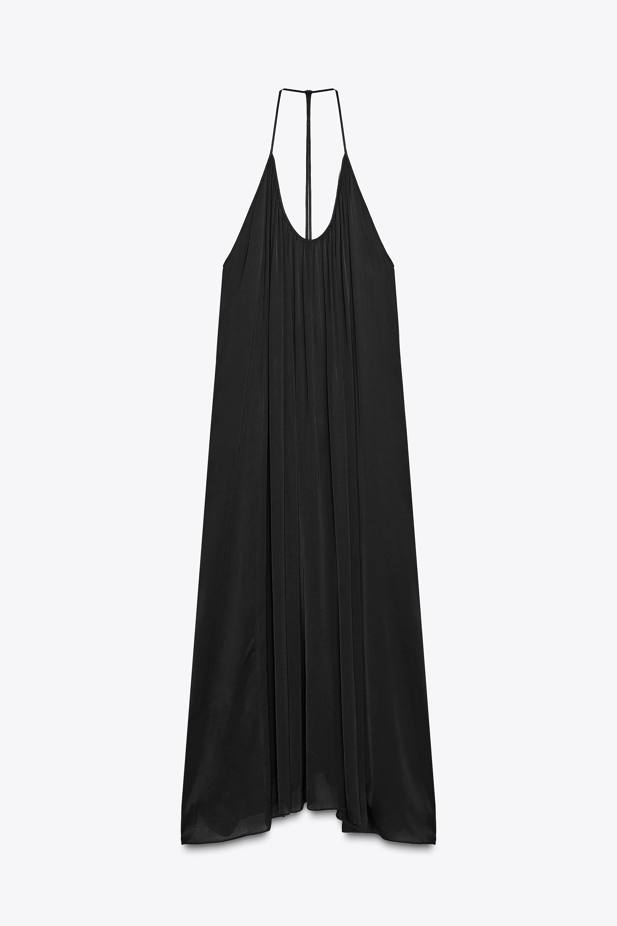 ZW COLLECTION SATIN CAMISOLE DRESS | Zara UK