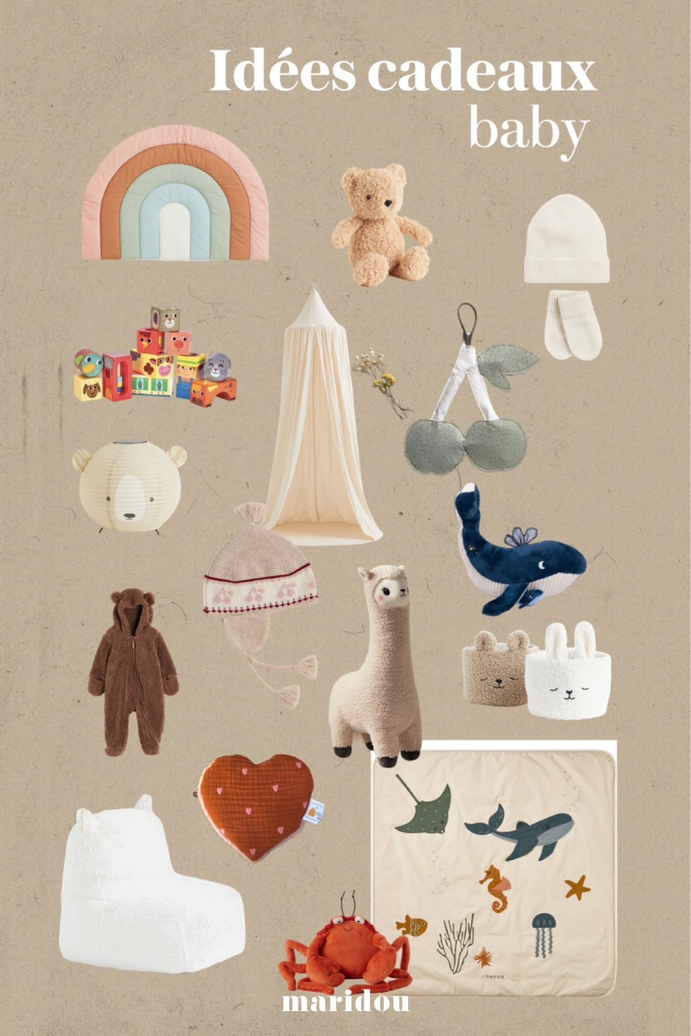 Idées cadeaux pour bébés 

#LTKCyberWeek #LTKSeasonal #LTKGiftGuide