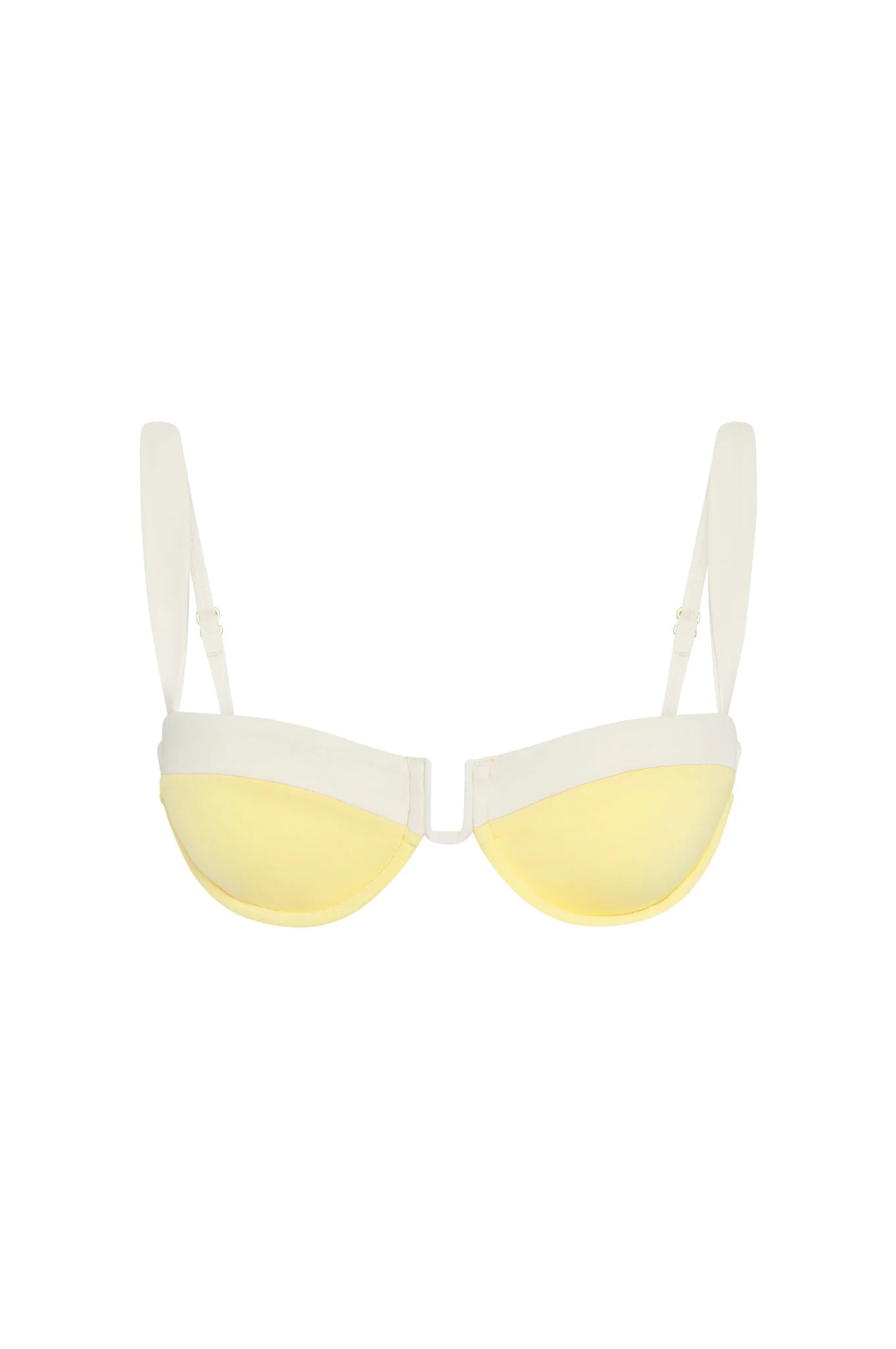 Cala Roja Top - Meyer/Ivory - Meyer/Ivory / S | Monday Swimwear