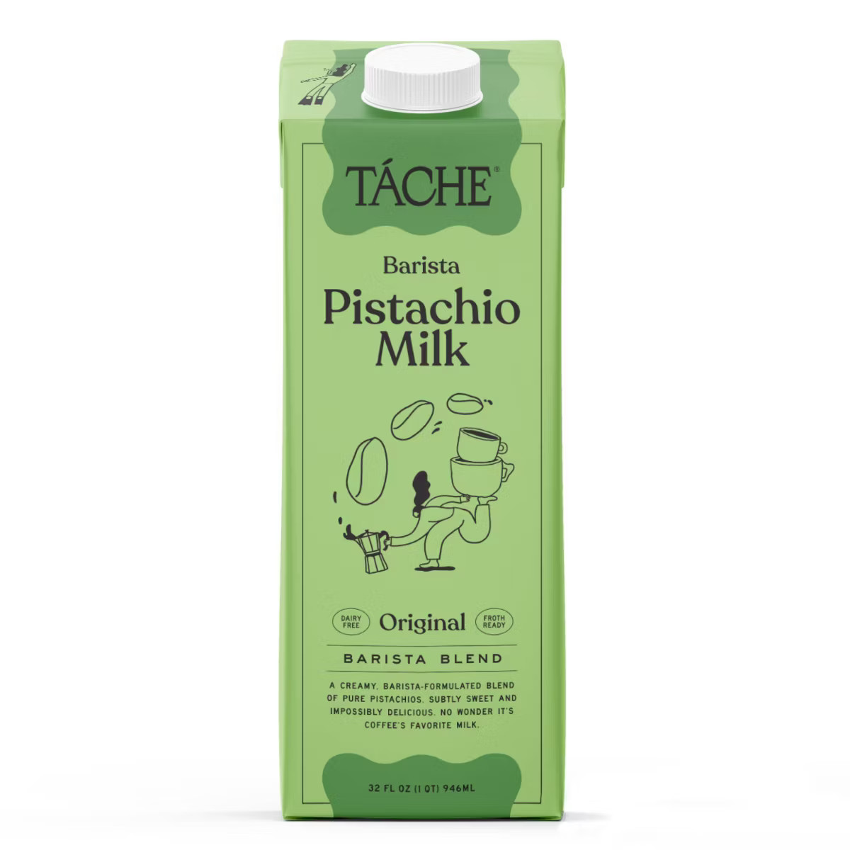 Tache Barista Original Pistachio Milk - 32fl oz | Target
