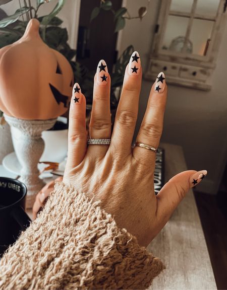 DIY Spooky Nails 🖤 Everything you need for at home gel x nails for under $20! 

#LTKsalealert #LTKHalloween #LTKbeauty