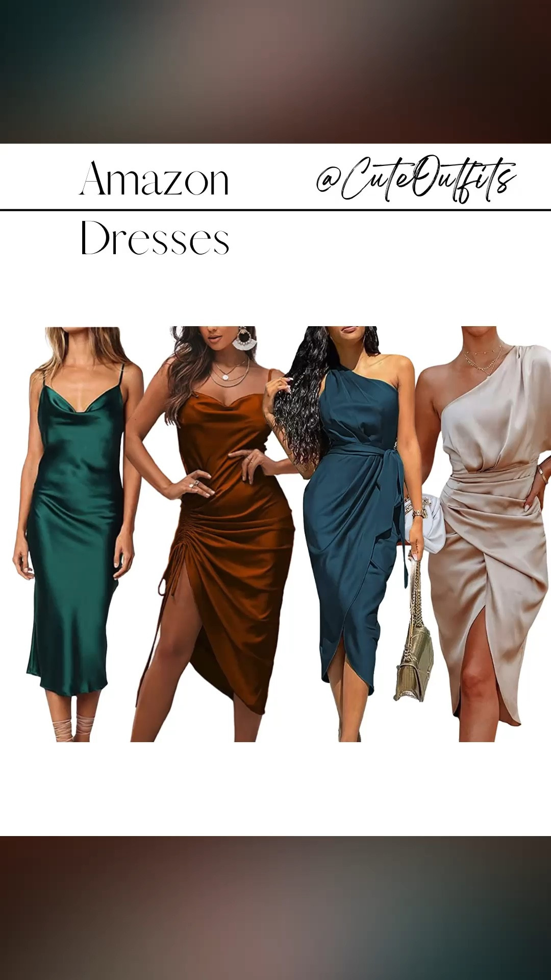 Amazon Occasion Dresses

#LTKTravel #LTKootd #LTKU #LTKfitnessgoals #LTKSaleAlert #LTKOver40 #LTKWedding #LTKSeasonal