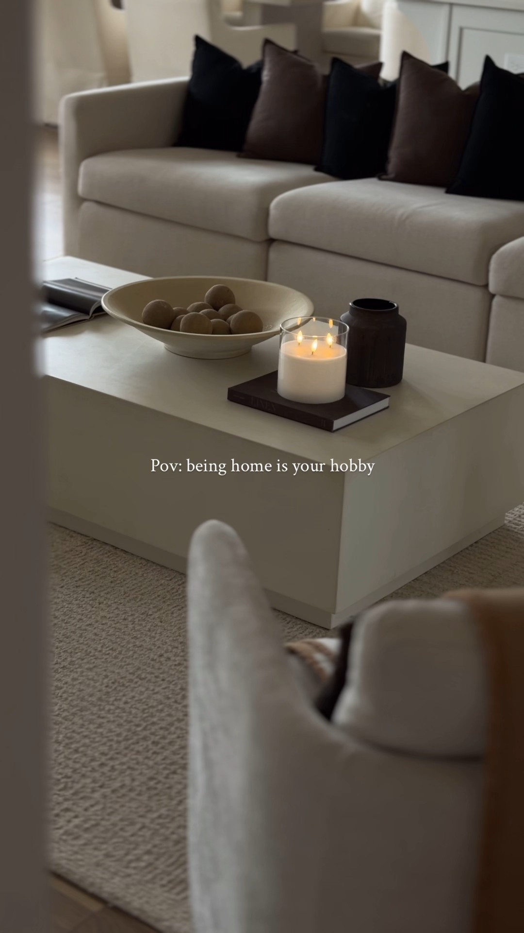 Living room - midst and aesthetic room - neutral home finds - Amazon home - candle 

#LTKSaleAlert #LTKdayinmylife #LTKHome