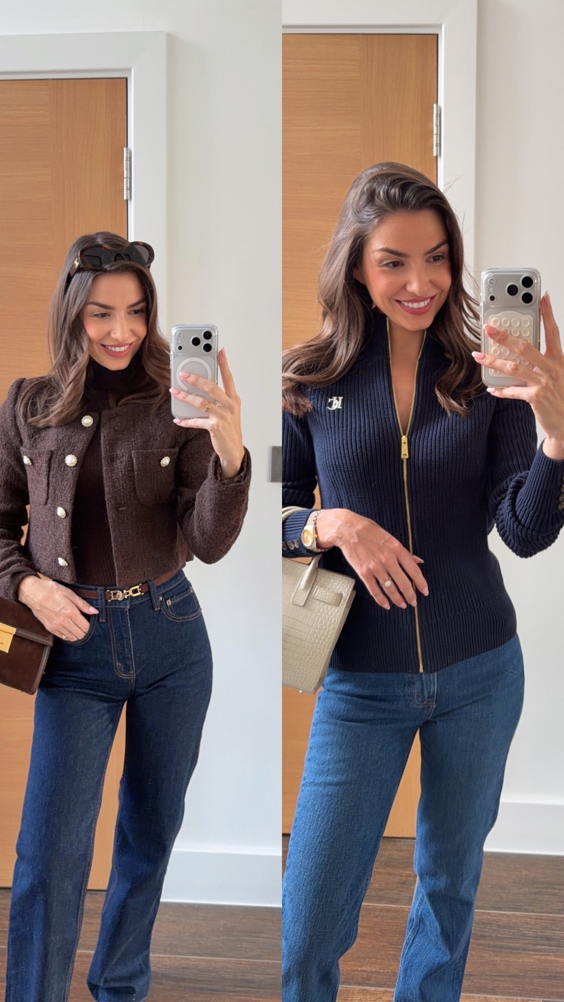 Fave Abercrombie jeans - dark wash and medium 

#LTKuk #LTKXAbercrombieDenim #LTKspring