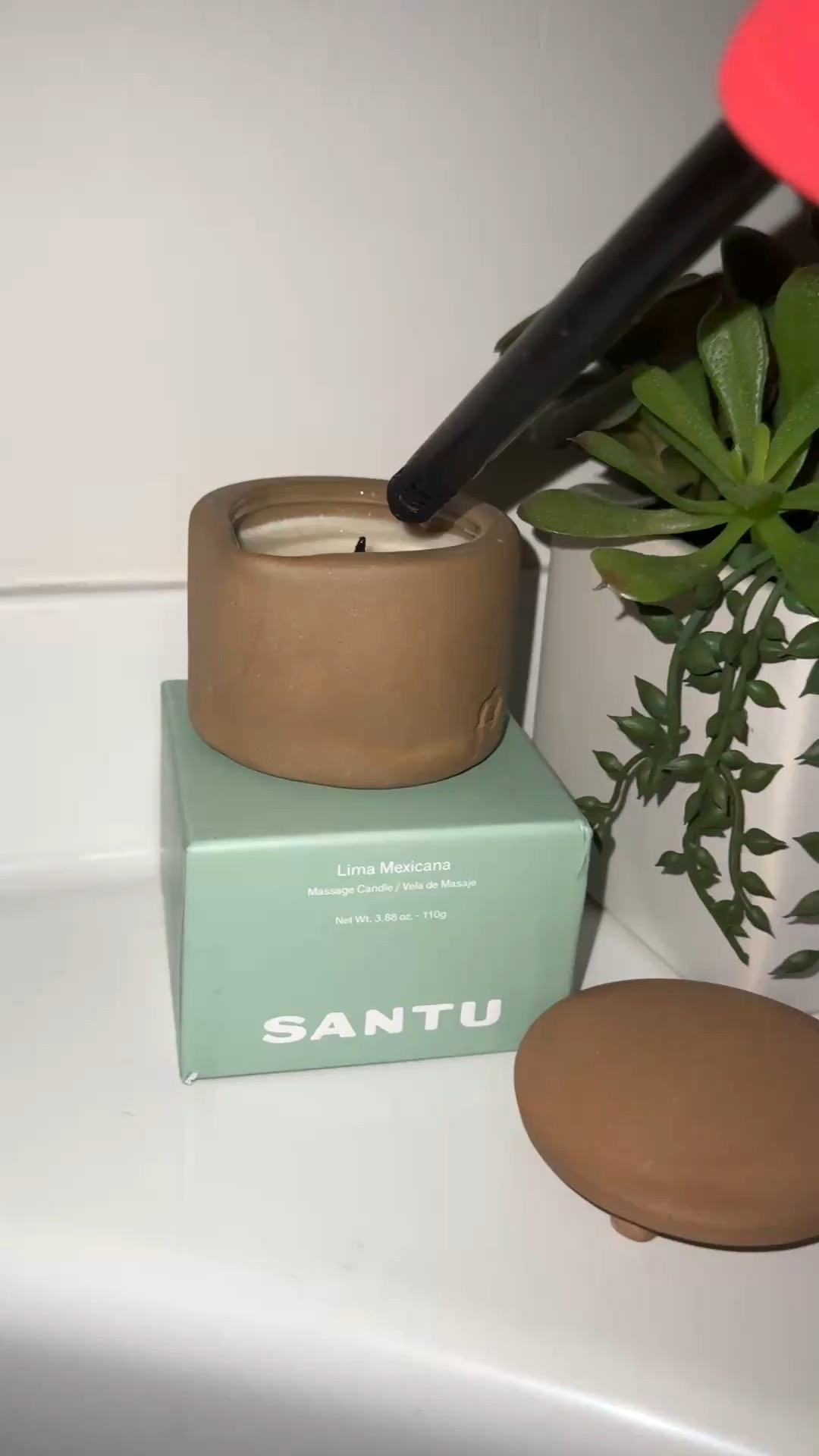 #ad I've never felt more relaxed after a weekend full of weddings! As a busy mom of 2 & a full time wedding photographer, finding time to relax is a MUST! I'm excited to share with yall@santubeautyco & their aromatherapy candles that you can also use as massage oil as the candle melts! They smell absolutely amazing, this is the Lima Mexicana!
These natural soy wax candles are thoughtfully blended with evocative scents to restore balance, calm, and connection.
Light one to transform simple moments into soulful rituals, guiding you toward self-love and serenity.
Handcrafted in ceramic vessels from Morelos, Mexico, these candles are both a sensorial experience and a celebration of tradition. You can find these items linked on my LTK in my bio! #aromatherapy #candles

#LTKHoliday #LTKGiftGuide #LTKSeasonal