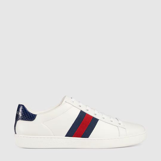 Ace leather low-top sneaker | Gucci (US)