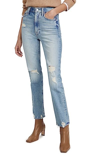 High Waisted Rider Skimp Jeans | Shopbop