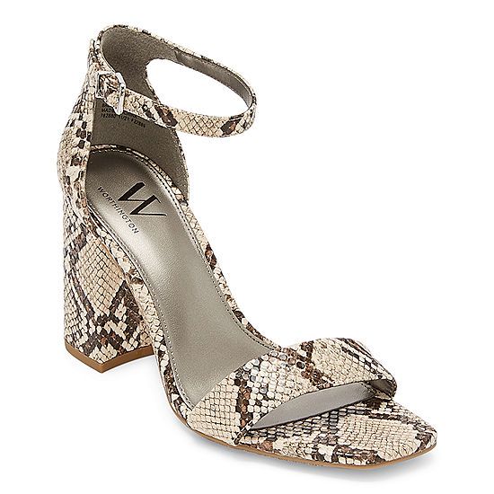 Worthington Womens Becklyn Heeled Sandals | JCPenney