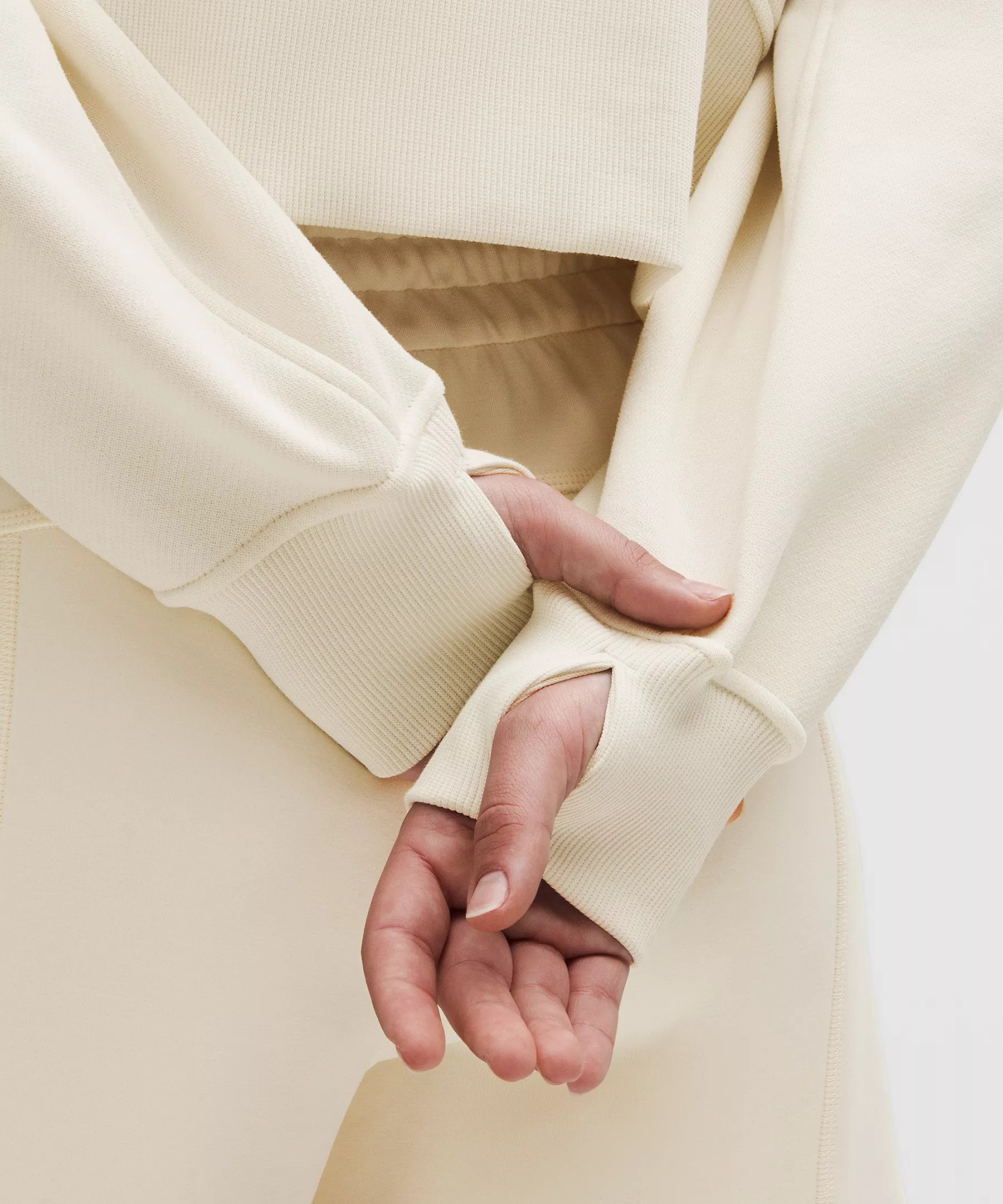 Scuba Oversized Half-Zip Hoodie | Women's Hoodies & Sweatshirts | lululemon | Lululemon (US)