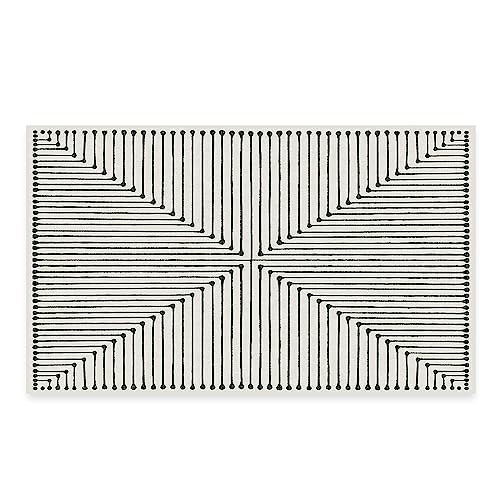 RUGGABLE x Jonathan Adler Washable Rug - Perfect Modern Area Rug for Living Room, Bedroom, Kitchen & | Amazon (US)