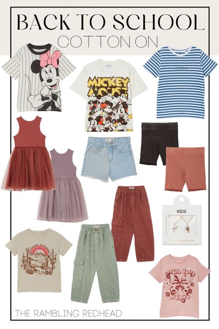 Check out these Cotton On Kids clothes! They have great items for back to school! 😎

#LTKstyletip #LTKunder50 #LTKBacktoSchool
