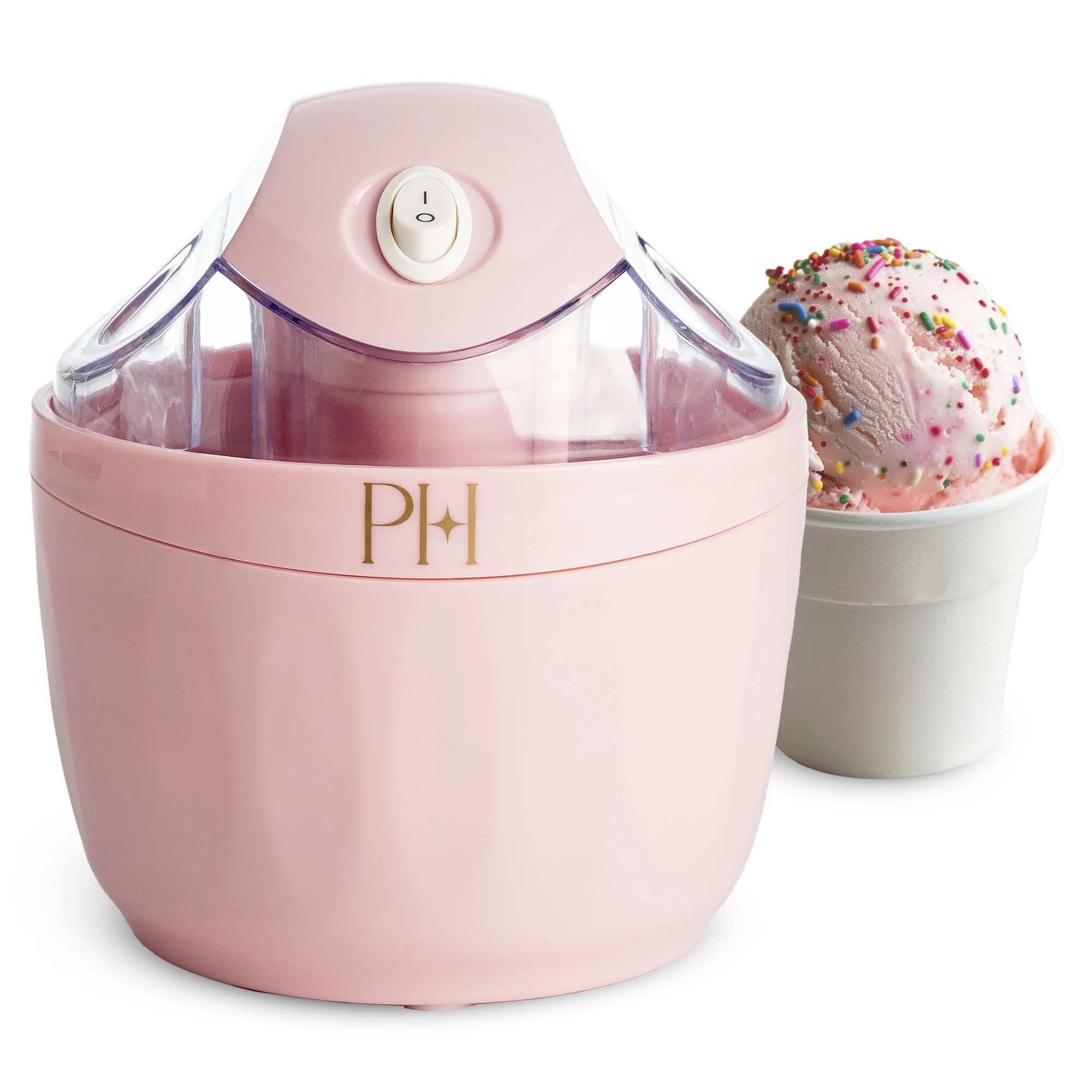 Paris Hilton Mini Ice Cream Maker, Pink | Walmart (US)