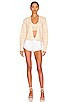 MORE TO COME Violeta Deep V Top in Toast from Revolve.com | Revolve Clothing (Global)