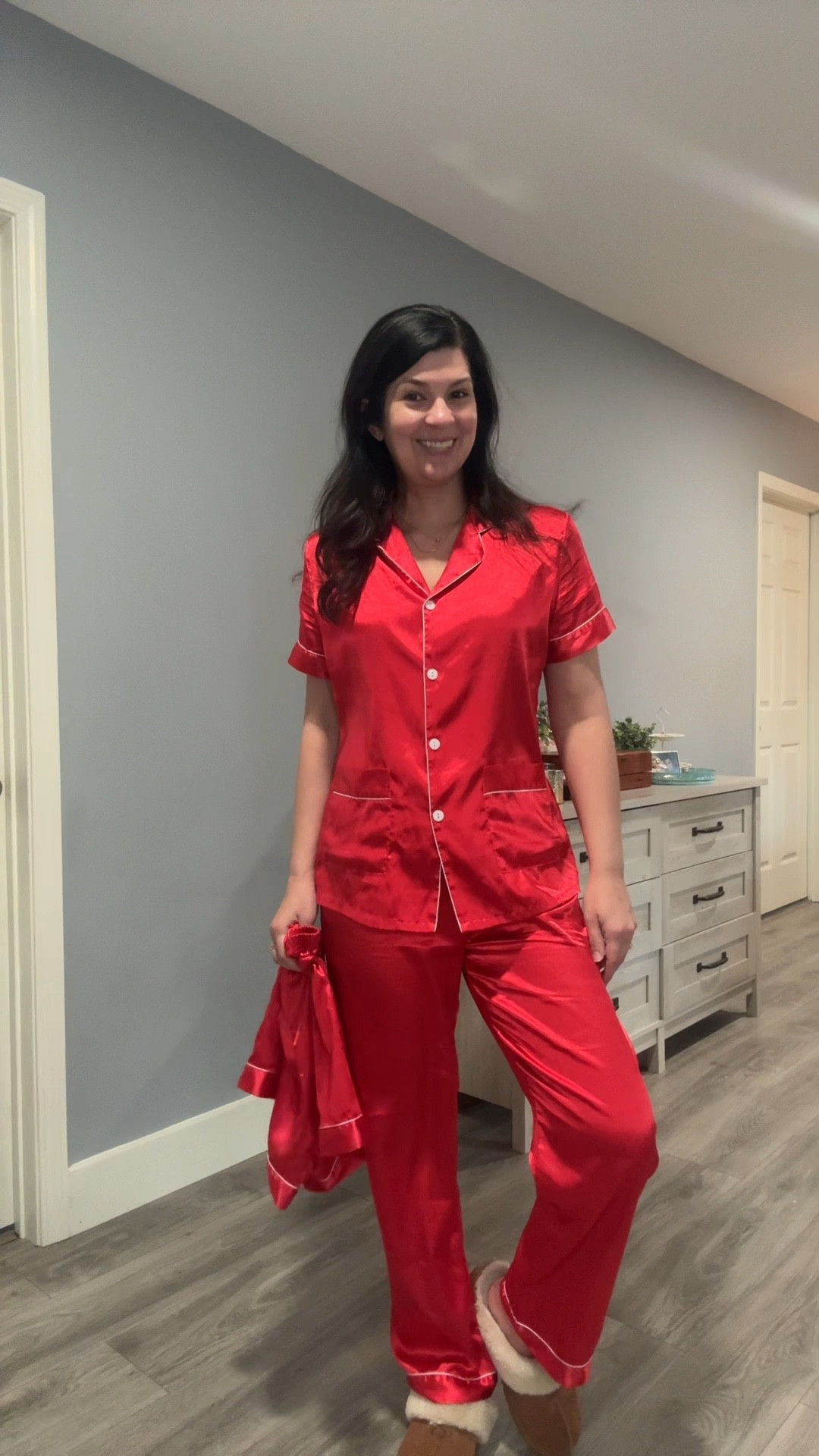 These silk pajamas are wonderfully cozy and incredibly comfortable. They’re available in a variety of rich colors and make lounging feel luxurious! 

#LTKFindsUnder50 #LTKMostLoved #LTKGiftGuide
