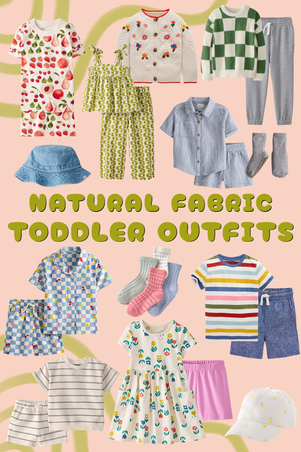 Natural Fabric Toddler Outfits 🌿 Cotton and linen breathable toddler clothing for ages 1-3 that busy moms reach for again and again. Features favorites neutral staples and playful prints from Hanna Anderson, Boden, Carter's and more! Comfortable outfits built for real toddler life! 

 

#LTKmomlife
