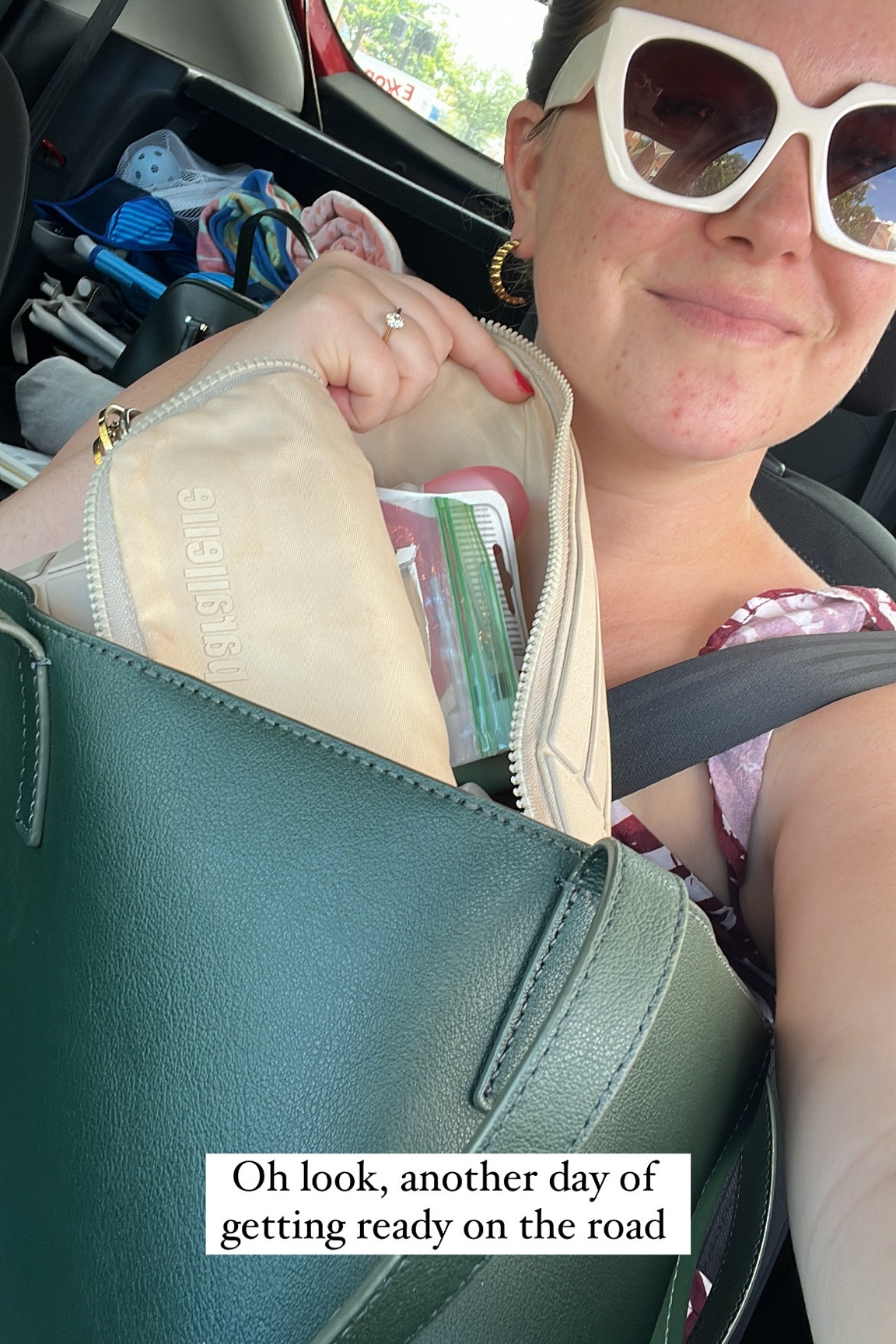 Exactly how and what I use to stay organized and get ready on the road (which happens a lot lately!) 

#LTKTravel #LTKBeauty