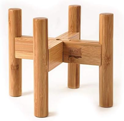 Extra Small Plant Stand Indoor - Fits Pot Size (5, 6 Inches) - Mini Pot and Planter Holder for Su... | Amazon (US)