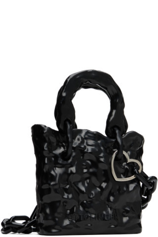 Ottolinger - Black Signature Ceramic Bag | SSENSE