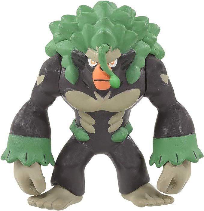 Takaratomy Pokemon Monster Collection Moncolle MS-36 Rillaboom Gorythmic Gortrom Figure | Amazon (US)