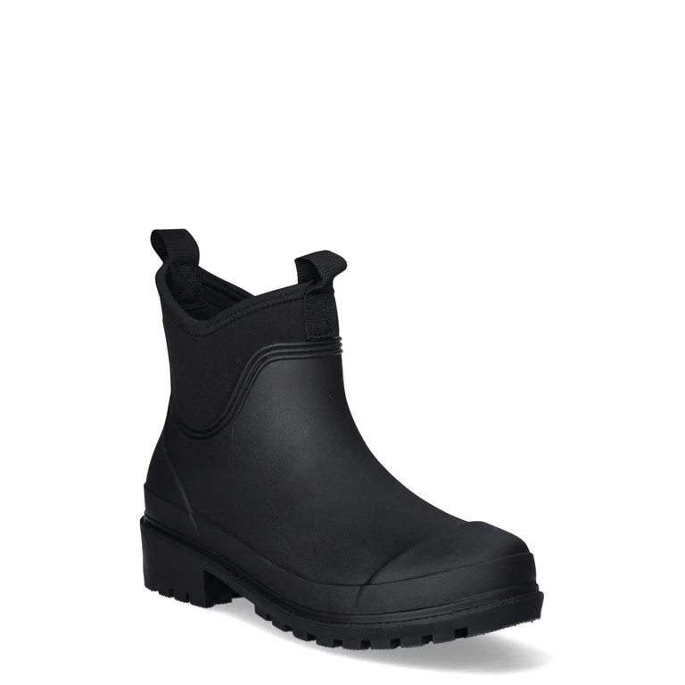 Time and Tru Women’s Chelsea Rain Boots | Walmart (US)