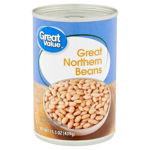 Great Value Great Northern Beans, 15.5 oz Can - Walmart.com | Walmart (US)