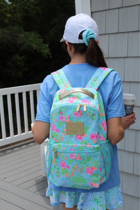 This is not a drill! ShopDisney has the Lilly Pulitzer x Disney backpack, wristlet, and hat back in stock! No idea how long they will last, so grab them ASAP if you want them! This is one of my favorite Lilly Pulitzer prints ever! Love the colors and classic Lilly floral, palm tree, and citrus motif with a touch of Disney! Would make a great gift for the Disney lover in your life! Also perfect for both your next Disney World trip or incorporating some Disney magic into your everyday life!



#LTKitbag #LTKtravel #LTKGiftGuide