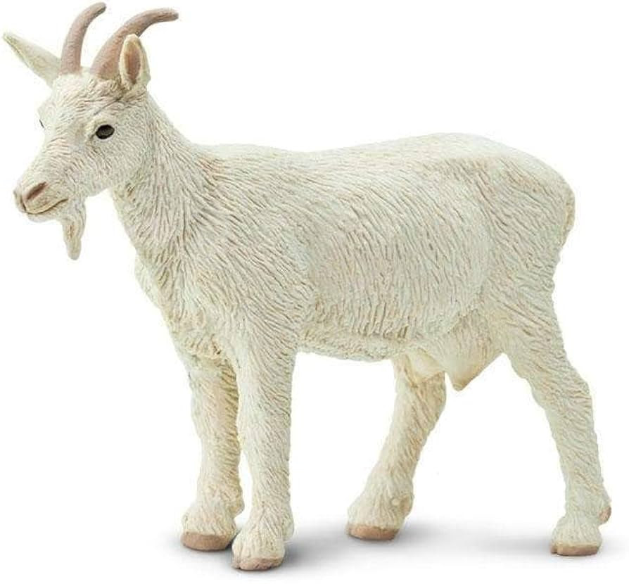 Safari Ltd. Nanny Goat Figurine - Lifelike 3.25" Model Figure - Educational Toy for Boys, Girls, ... | Amazon (US)