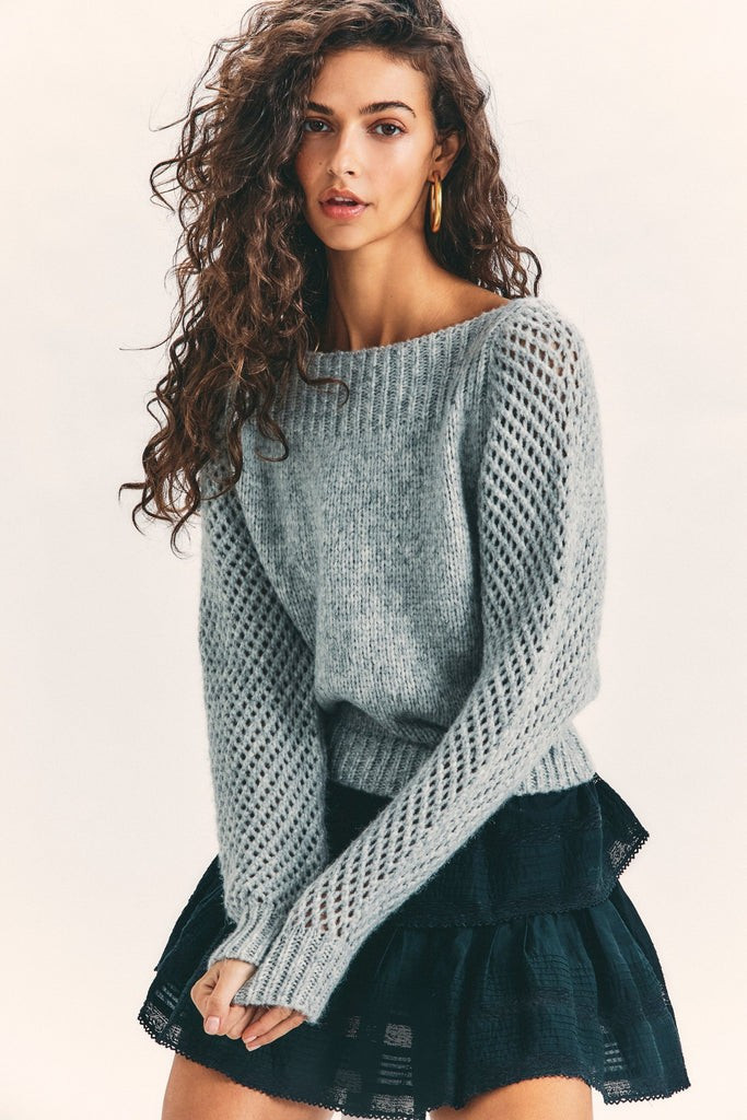 Rosie Pullover Sweater | LOVESHACKFANCY