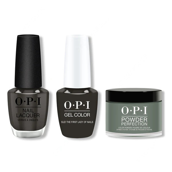 OPI - Gel, Lacquer & Dip Combo - Suzi the First Lady of Nails | Beyond Polish