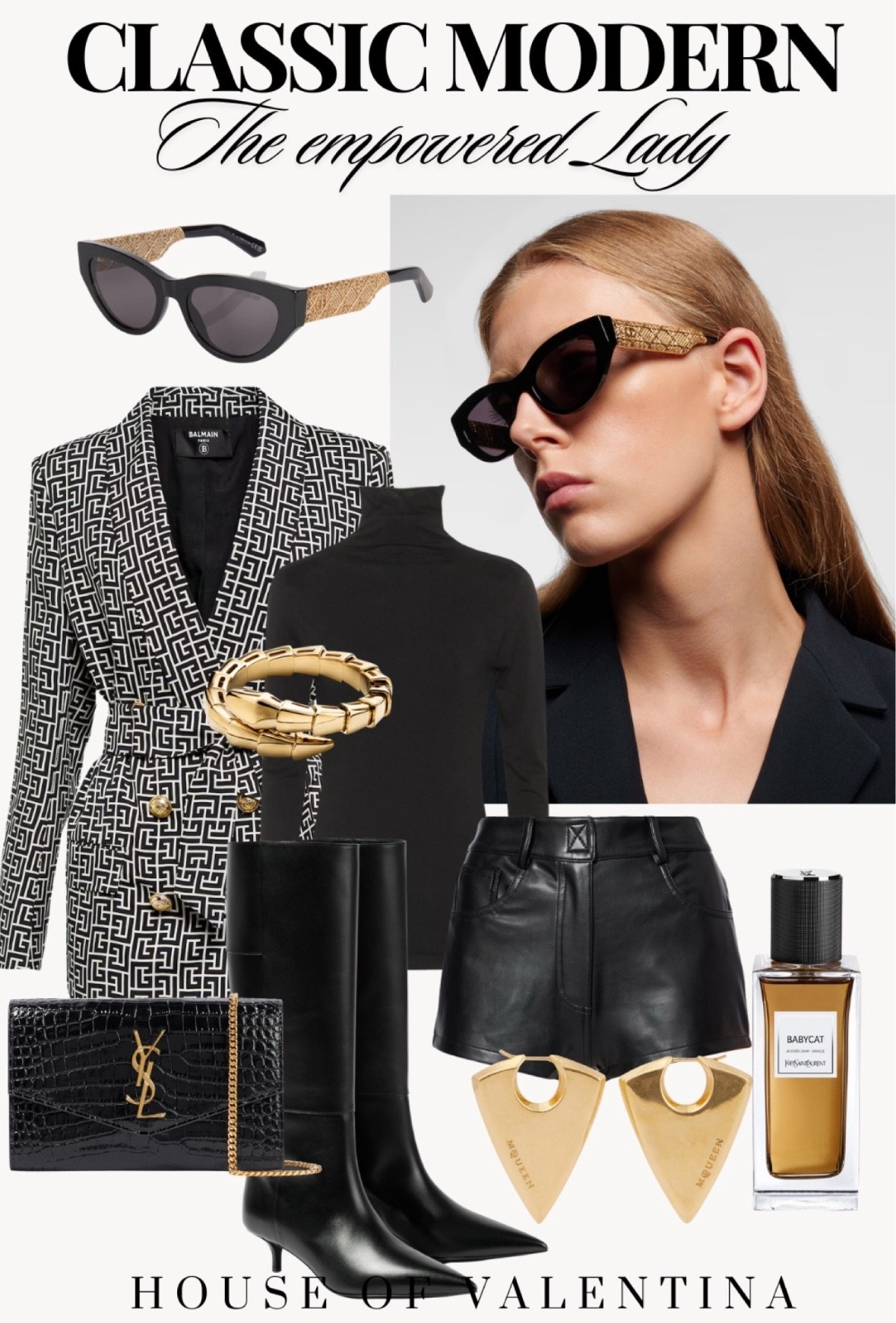 The essentials for when you’re ready to take on the day!

House of Valentina, Winter Outfit, Spring Outfit, Modern Classic


#LTKOver40 #LTKootd #LTKgrwm