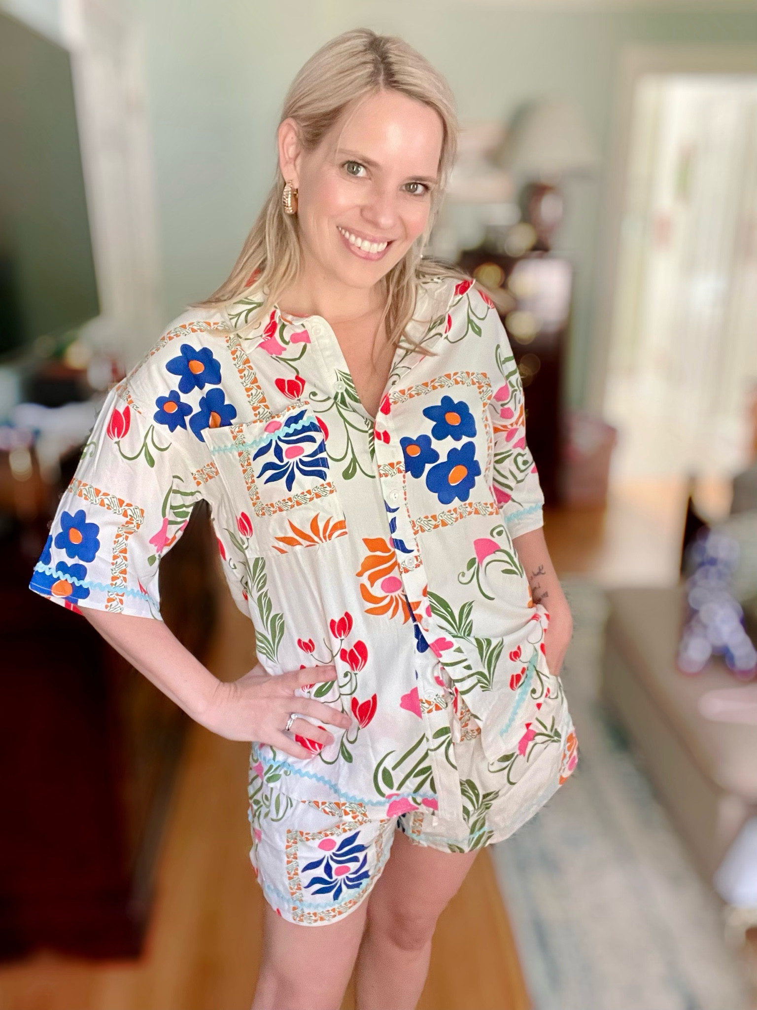 Coordinating shorts & top set 

#LTKSwim #LTKFindsUnder100 #LTKFindsUnder50