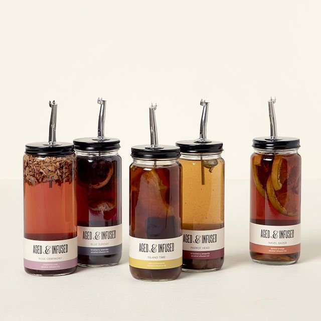 Infuse & Pour Alcohol Kit | UncommonGoods