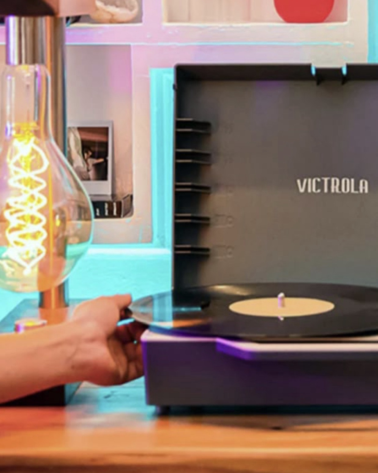 PSA: If they love music, nostalgia, or anything aesthetic… get them a turntable for the holidays 🎄🔥 This gift NEVER misses. 

This is a cool gift for the kid who appreciates all things retro! It has Bluetooth output, so she can play records, but listen with her headphones, or play it through a speaker!

#RecordPlayer
#Turntable
#VinylRecords
#HolidayGiftGuide
#GiftIdeas2025
#AestheticGifts
#ForTheMusicLover
#MusicGiftIdeas
#VinylVibes
#HomeAesthetic
#CozyVibesOnly
#HolidayShopping
#GiftsForHim
#GiftsForHer
#VintageVibes
#ModernVintage
#TrendingGifts
#TikTokMadeMeBuyIt
#UnboxingGifts
#HolidayFinds

#RecordPlayer
#HolidayGiftGuide
#GiftIdeas2025
#VinylRecords
#TrendingGifts


#LTKKids #LTKHoliday #LTKGiftGuide