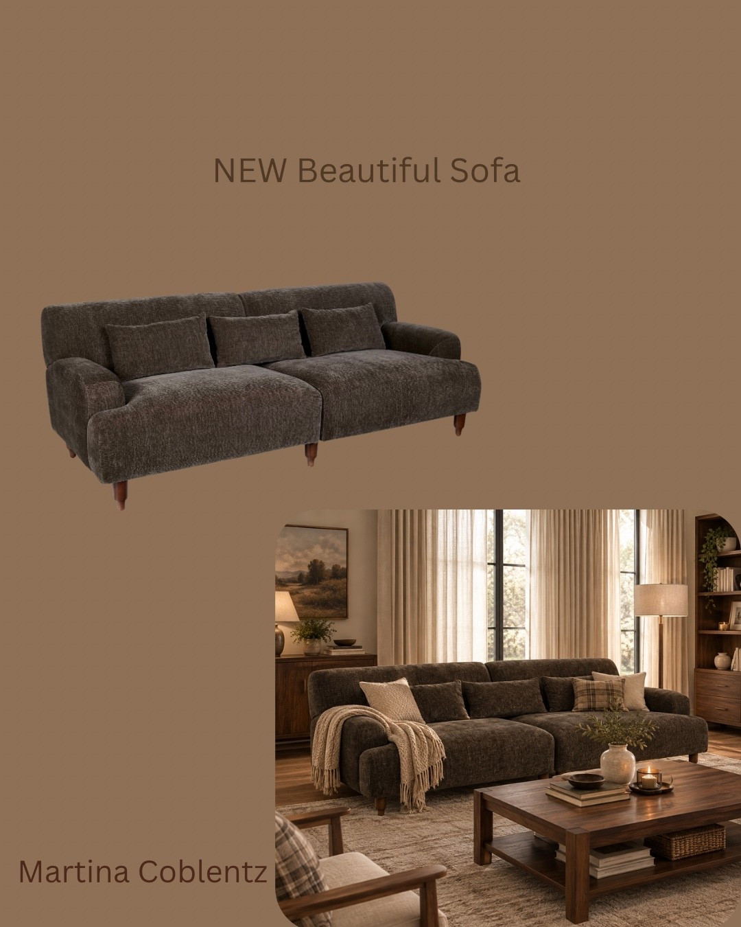 New stunning sofa and so affordable 


•sofa •home decor •furniture •cozy home

#LTKHome #LTKSeasonal #LTKSaleAlert