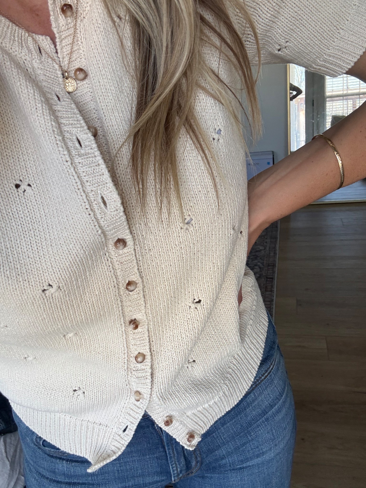 Cute spring cardi 💕

#LTKU #LTKOver40 #LTKStyleTip