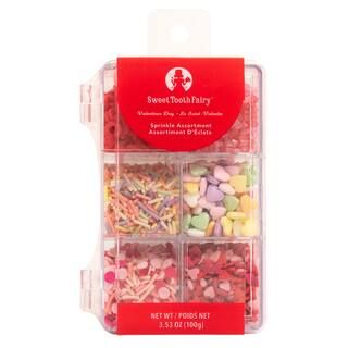 Sweet Tooth Fairy® Valentine's Day Sprinkle Box | Michaels Stores