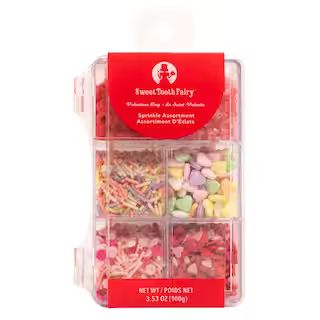 Sweet Tooth Fairy® Valentine's Day Sprinkle Box | Michaels Stores