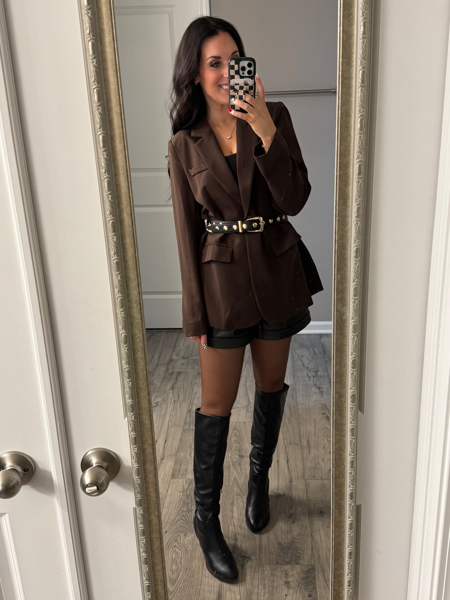 Thanksgiving style, Corporate Style, Date night style 

Blazer- size Medium
Shorts- size Medium

use code MORGAN12 for 12% off $500+

#LTKWorkwear #LTKHoliday #LTKTall