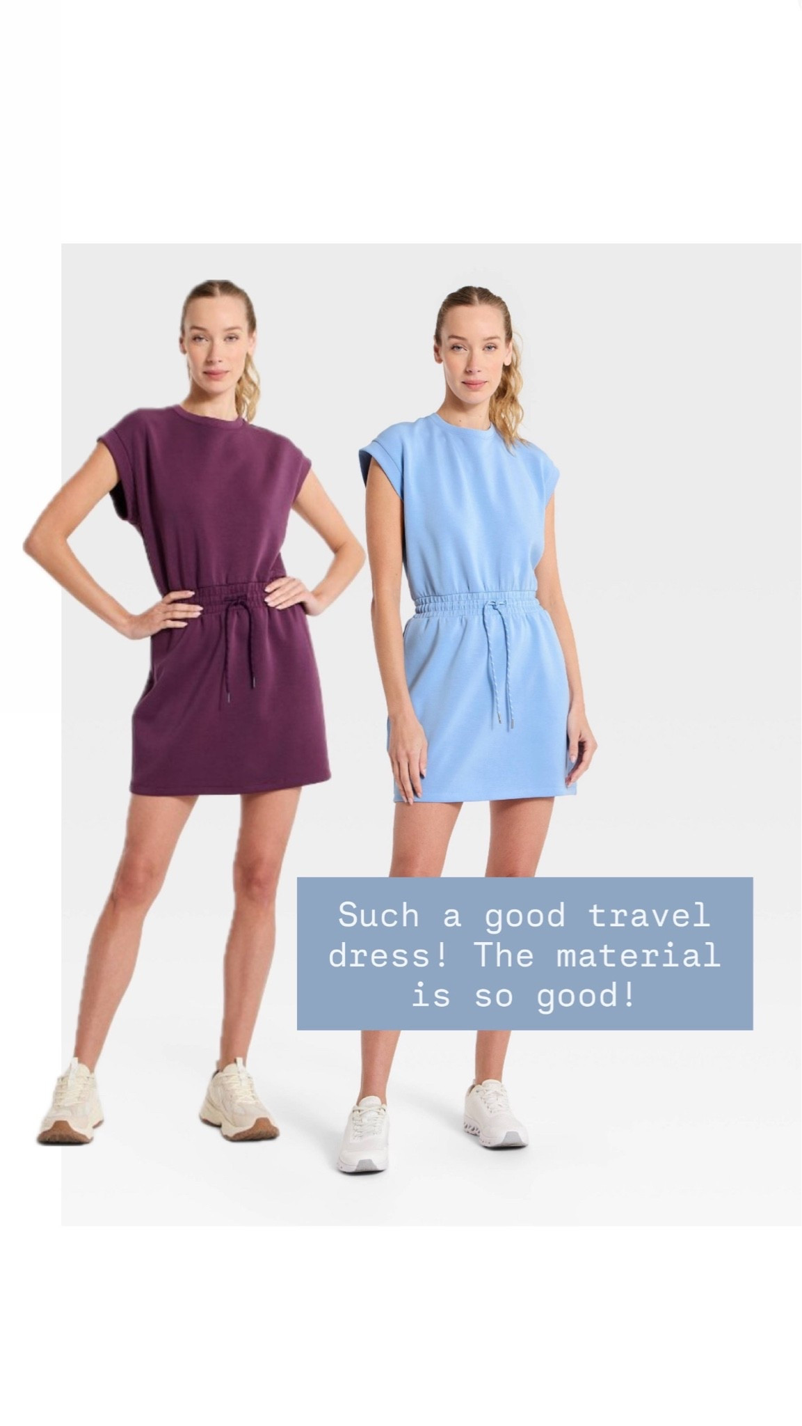 Such a great everyday dress for this season!

Loverly Grey, Target find, Target fashion, active dress, travel dress, athleisure

#LTKootd #LTKSeasonal #LTKActive