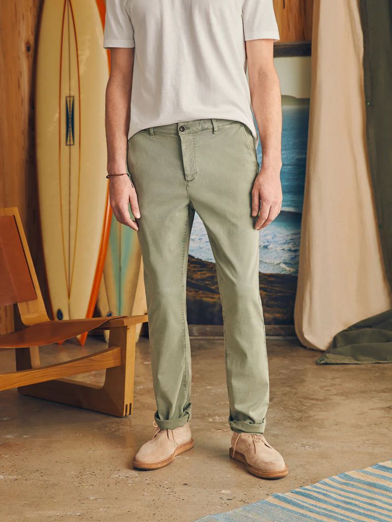 Coastline Stretch Chino (34 | Faherty