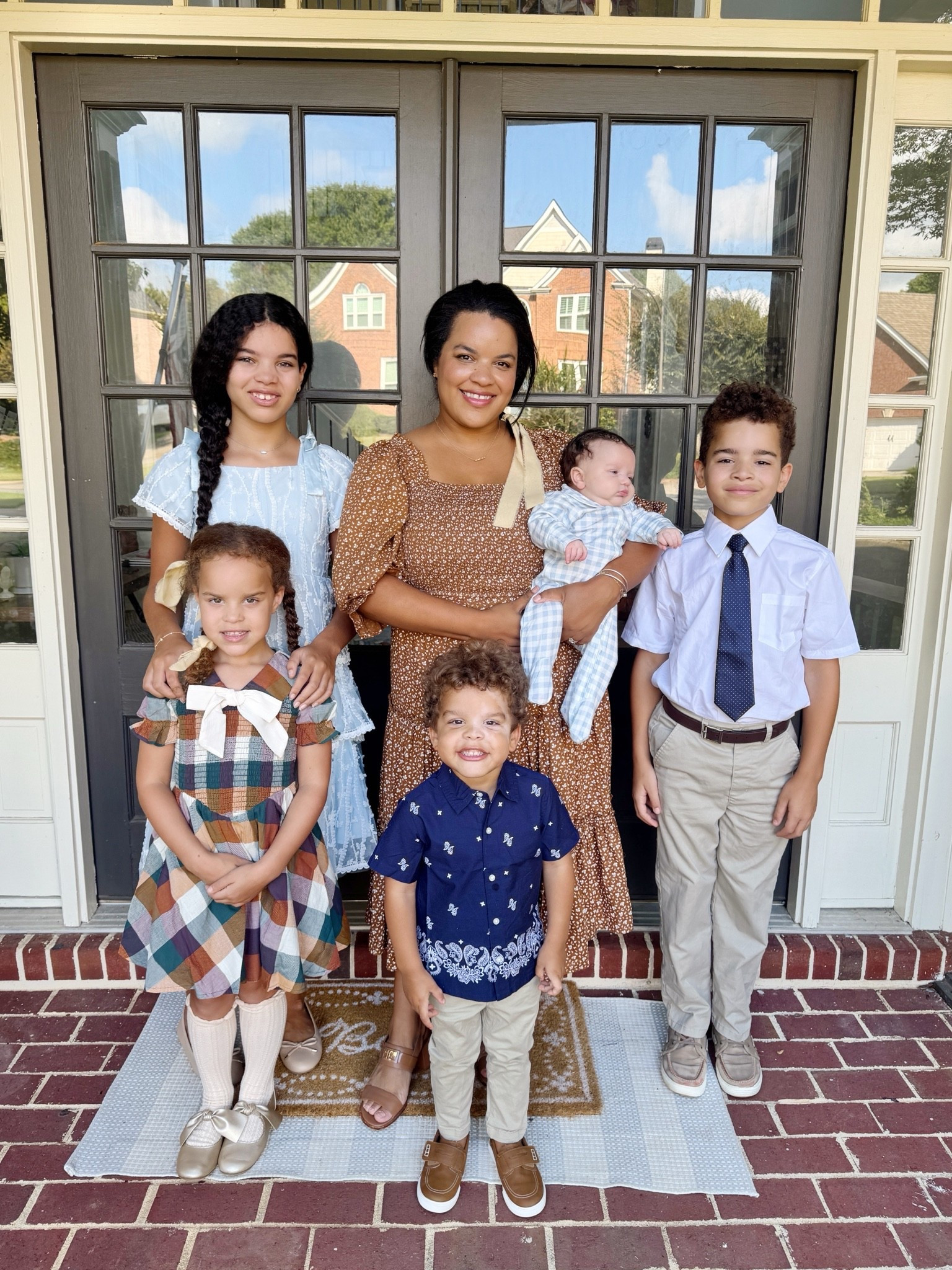 Sunday best, matching family photos, family picture outfits

#LTKKids #LTKootd