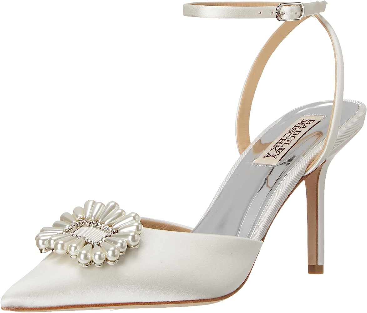 Badgley Mischka Women's Nicky Pump | Amazon (US)
