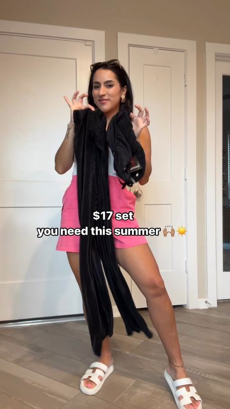 You need this $17 set 🙌🏽 wearing size small, other prints available! 

Walmart fashion, Walmart finds, petite style, vacation outfit, summer outfit, date night look 

#LTKSeasonal #LTKVideo #LTKfindsunder50